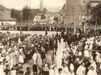 Kaptol, procesija kolovoz 1923. godine